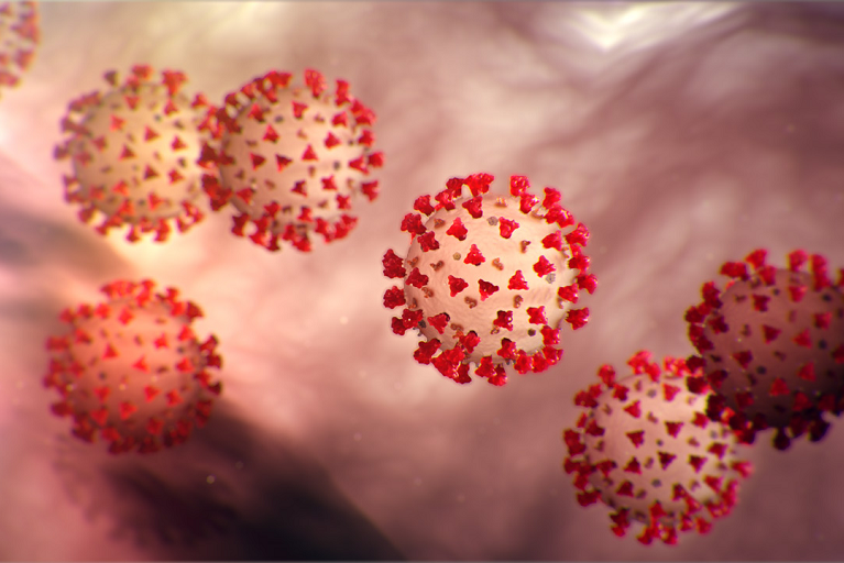 An image of coronavirus from the National Foundation of Infectious Diseases. Coronavirus helped me manage multiple passions with limited time.