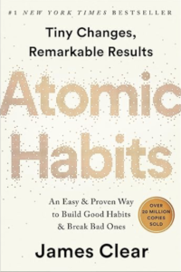 Atomic Habits, a book that tells you about how to manage multiple passions with limited time.