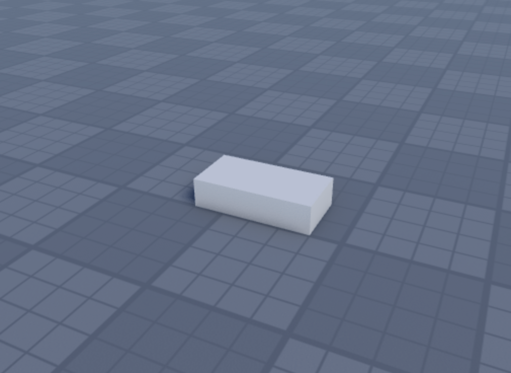 An anchored Roblox part will not fall